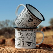 Enamel Mug | Great Aussie Slang